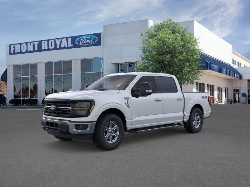 new 2025 Ford F-150 car, priced at $56,593