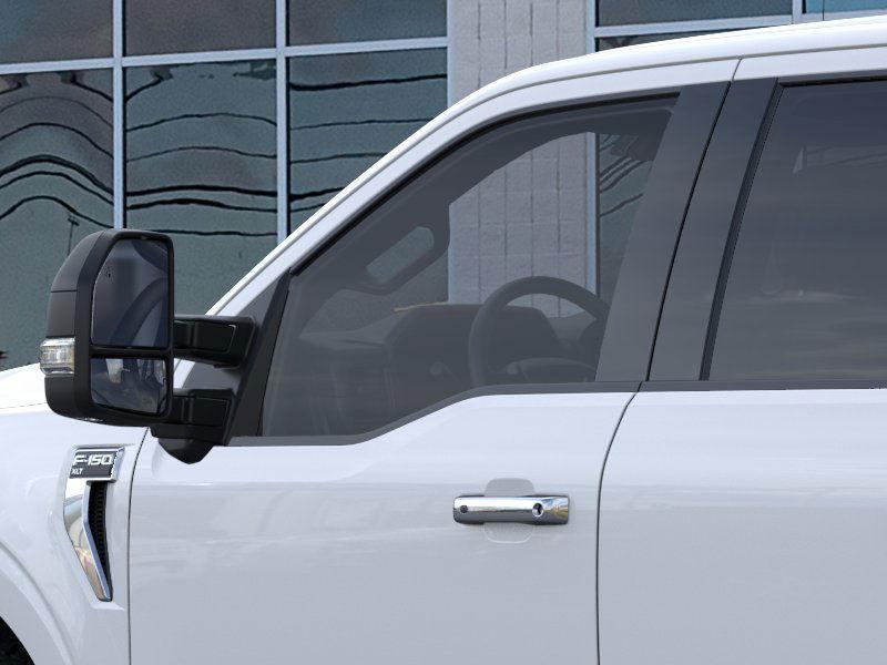 new 2025 Ford F-150 car, priced at $56,593