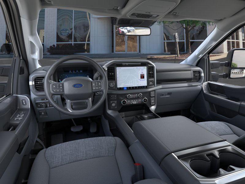 new 2025 Ford F-150 car, priced at $57,593