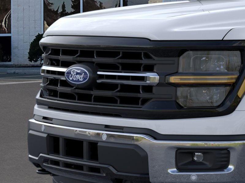 new 2025 Ford F-150 car, priced at $57,593