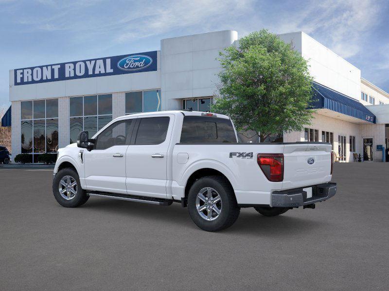 new 2025 Ford F-150 car, priced at $56,593