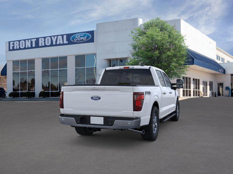 new 2025 Ford F-150 car, priced at $56,593