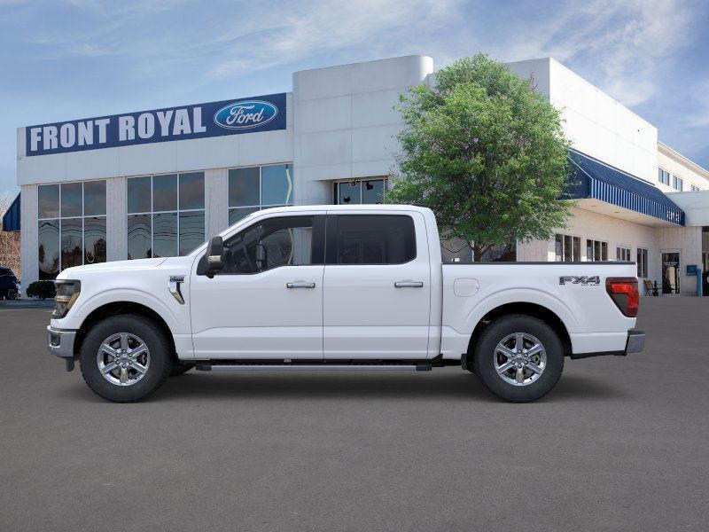 new 2025 Ford F-150 car, priced at $56,593
