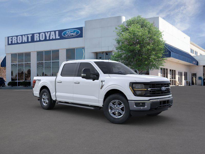 new 2025 Ford F-150 car, priced at $57,593