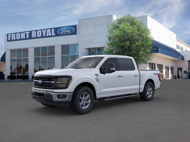 new 2025 Ford F-150 car, priced at $57,593