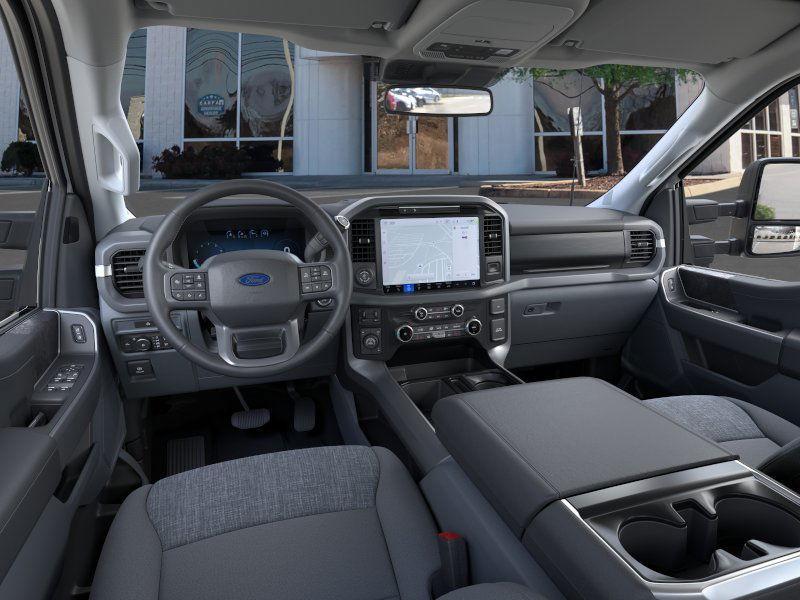 new 2025 Ford F-150 car, priced at $56,593