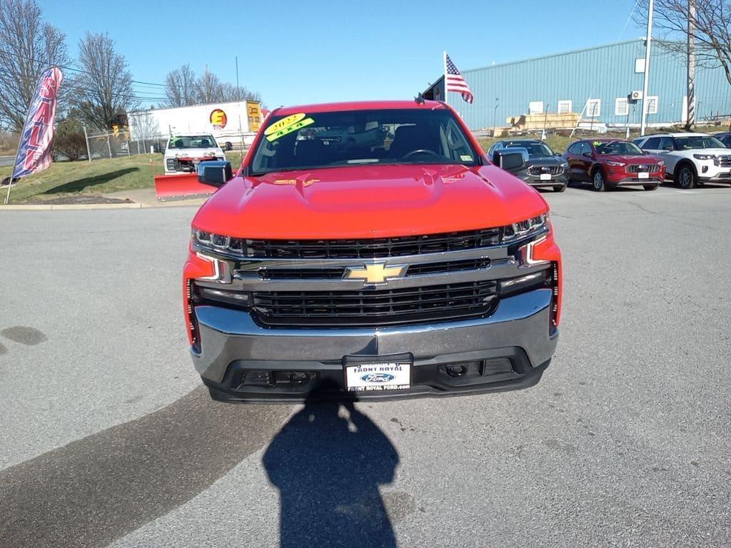 used 2022 Chevrolet Silverado 1500 Limited car, priced at $32,973