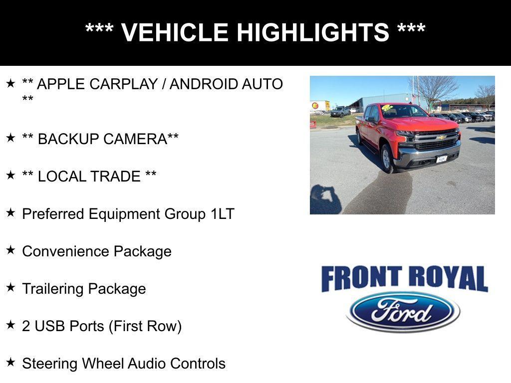 used 2022 Chevrolet Silverado 1500 Limited car, priced at $32,973