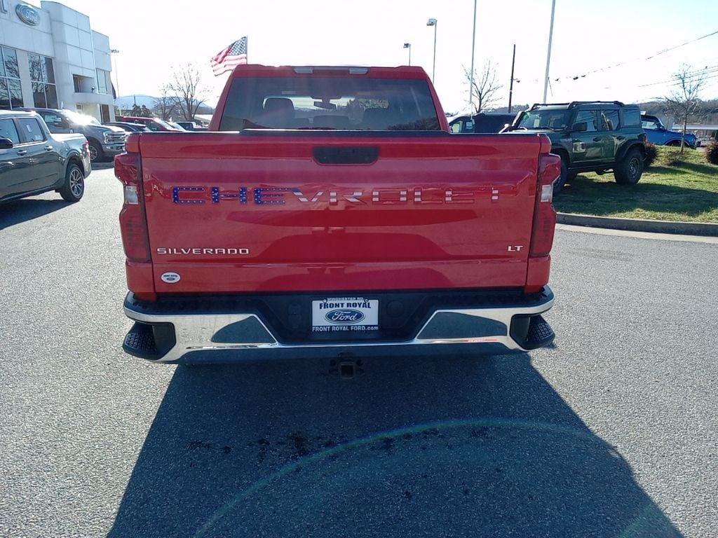 used 2022 Chevrolet Silverado 1500 Limited car, priced at $32,973