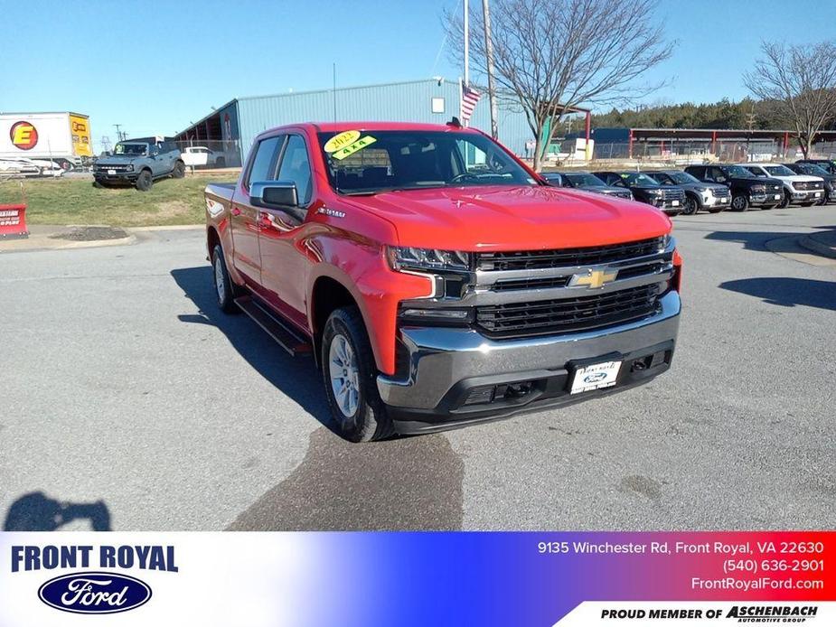 used 2022 Chevrolet Silverado 1500 Limited car, priced at $32,973