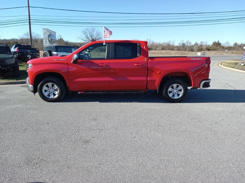 used 2022 Chevrolet Silverado 1500 Limited car, priced at $32,973