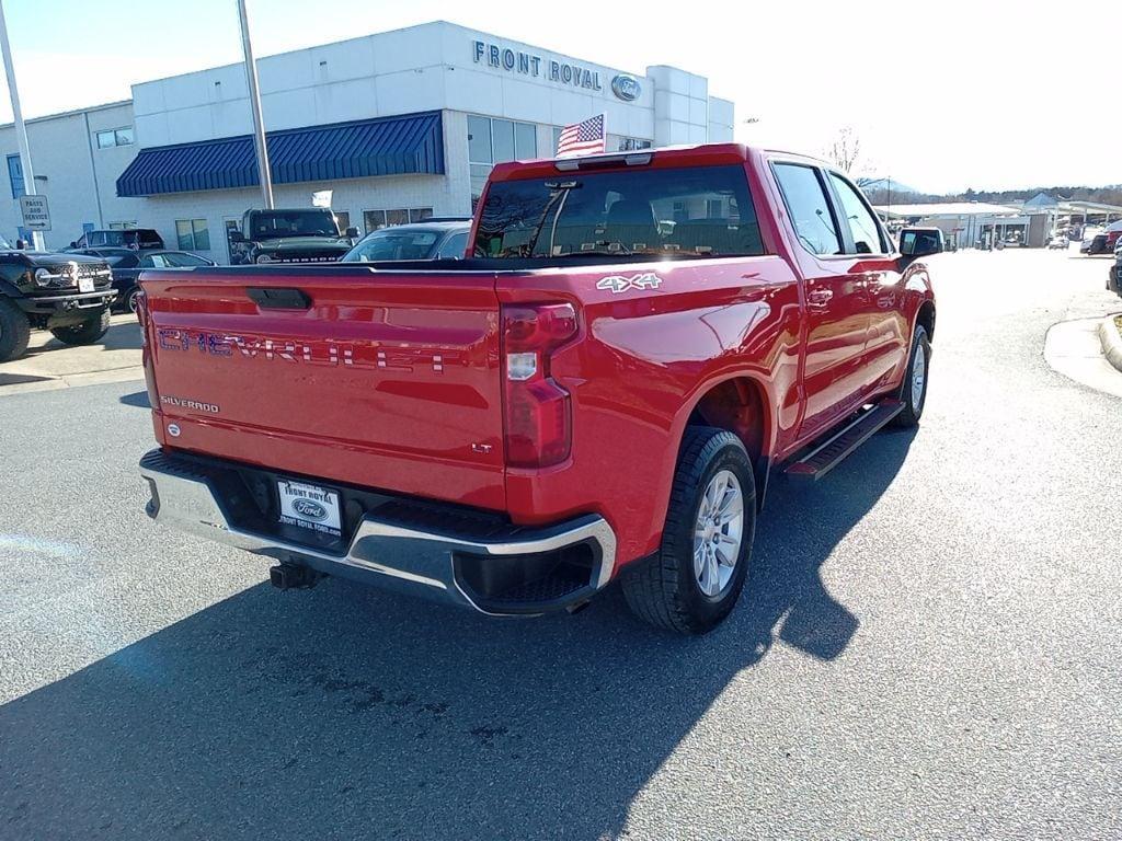 used 2022 Chevrolet Silverado 1500 Limited car, priced at $32,973