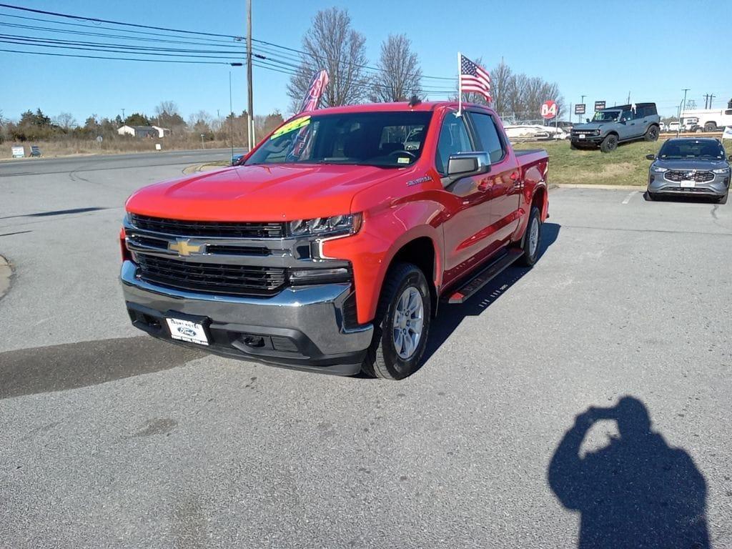 used 2022 Chevrolet Silverado 1500 Limited car, priced at $32,973