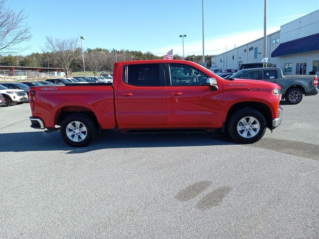 used 2022 Chevrolet Silverado 1500 Limited car, priced at $32,973