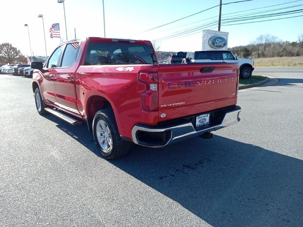 used 2022 Chevrolet Silverado 1500 Limited car, priced at $32,973