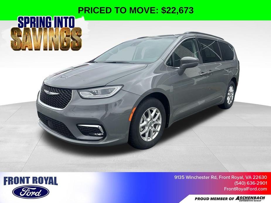 used 2022 Chrysler Pacifica car, priced at $22,673