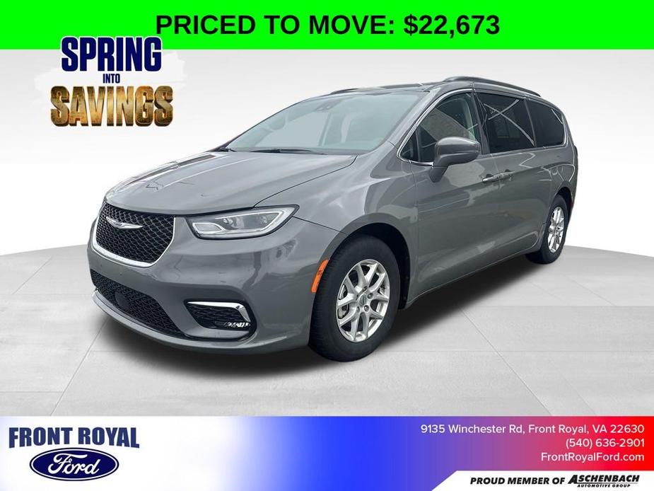 used 2022 Chrysler Pacifica car, priced at $22,673
