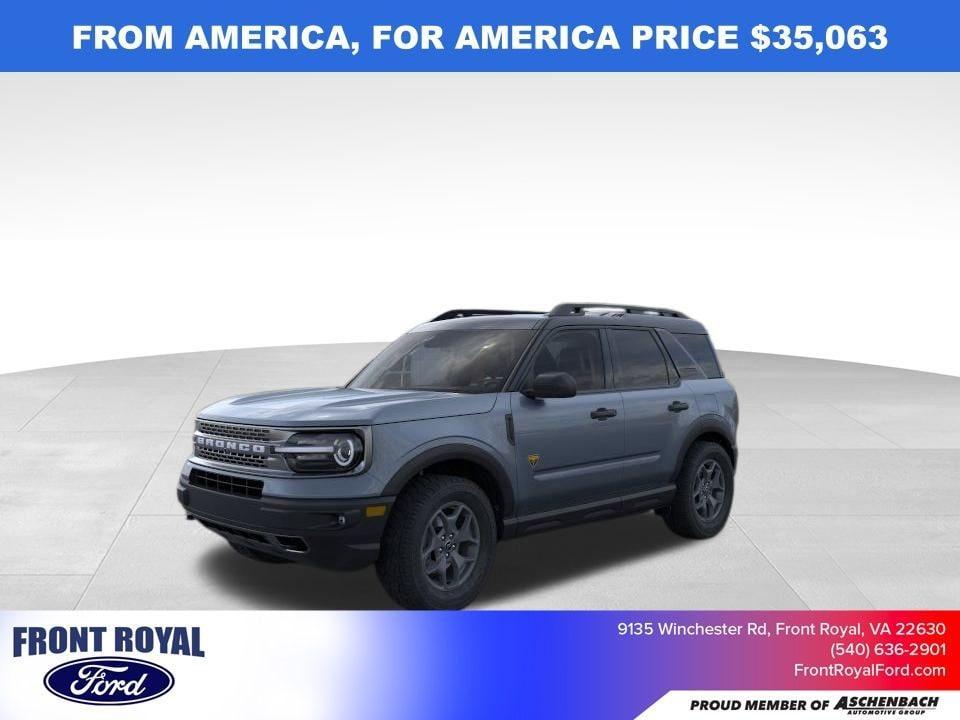 new 2024 Ford Bronco Sport car, priced at $37,563