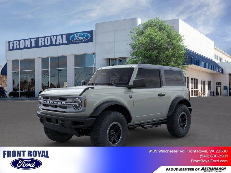 new 2024 Ford Bronco car, priced at $50,966