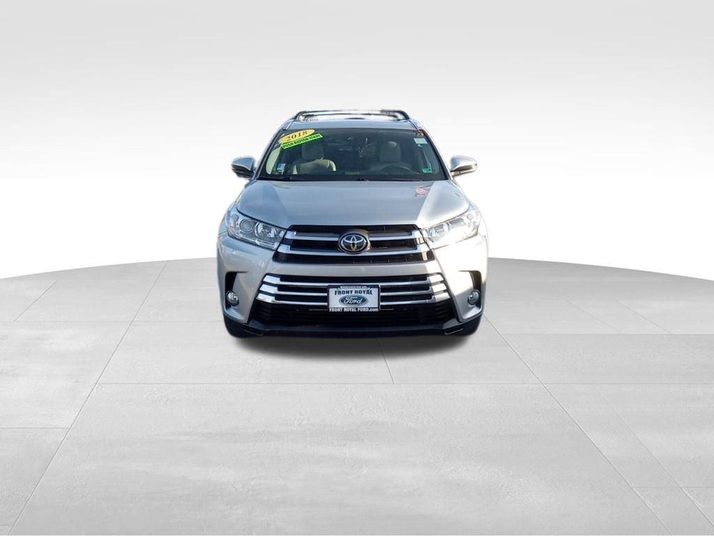 used 2018 Toyota Highlander car, priced at $30,373