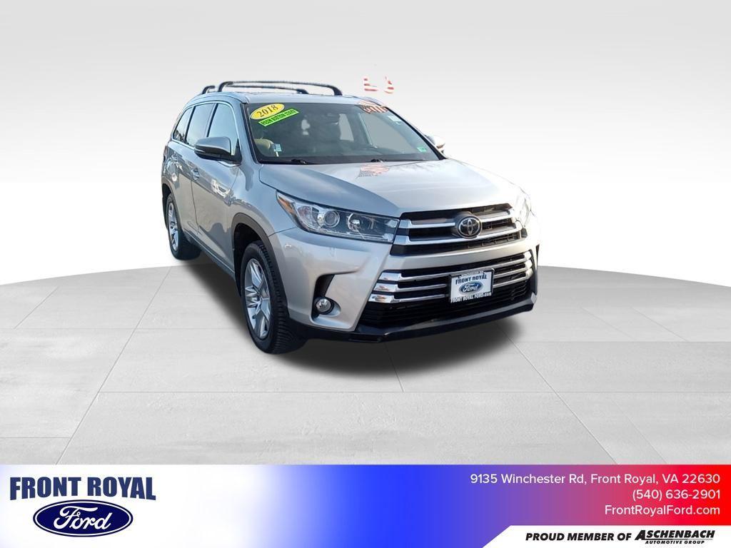 used 2018 Toyota Highlander car, priced at $30,373