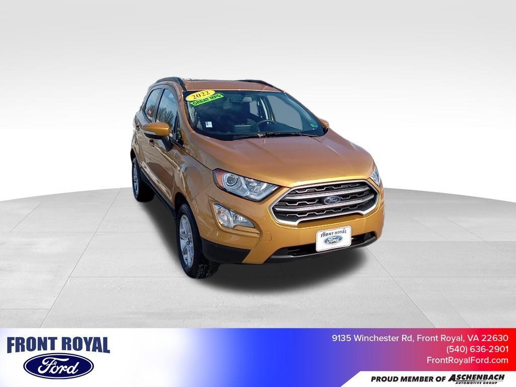 used 2022 Ford EcoSport car, priced at $16,373