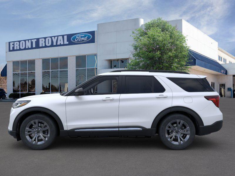 new 2025 Ford Explorer car, priced at $45,840