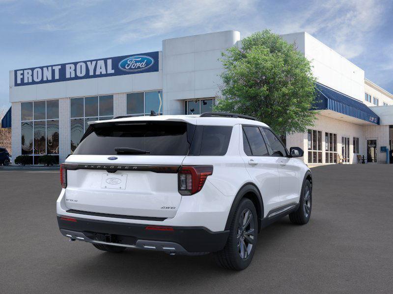 new 2025 Ford Explorer car, priced at $45,840