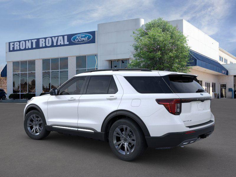 new 2025 Ford Explorer car, priced at $45,840