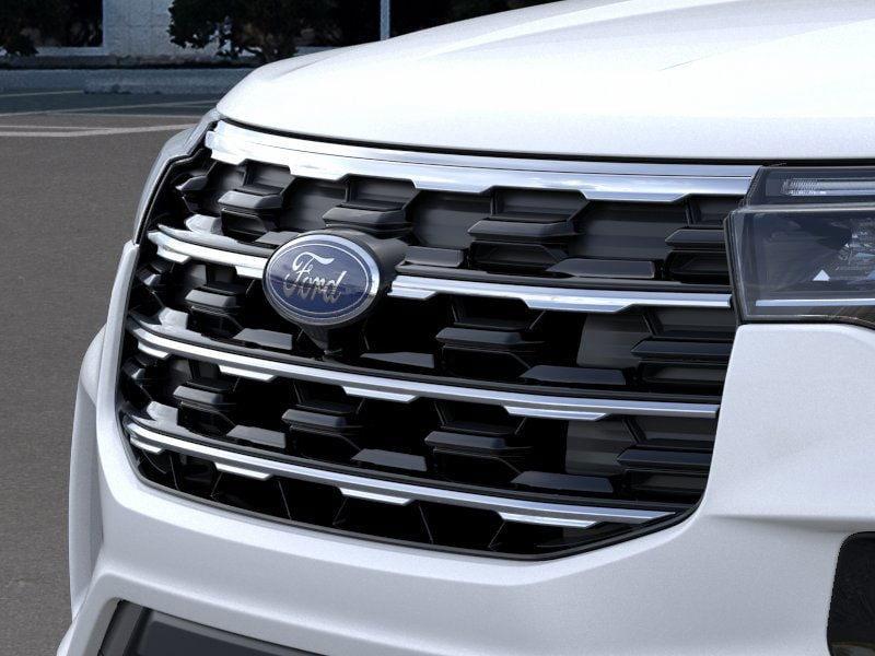 new 2025 Ford Explorer car, priced at $45,840