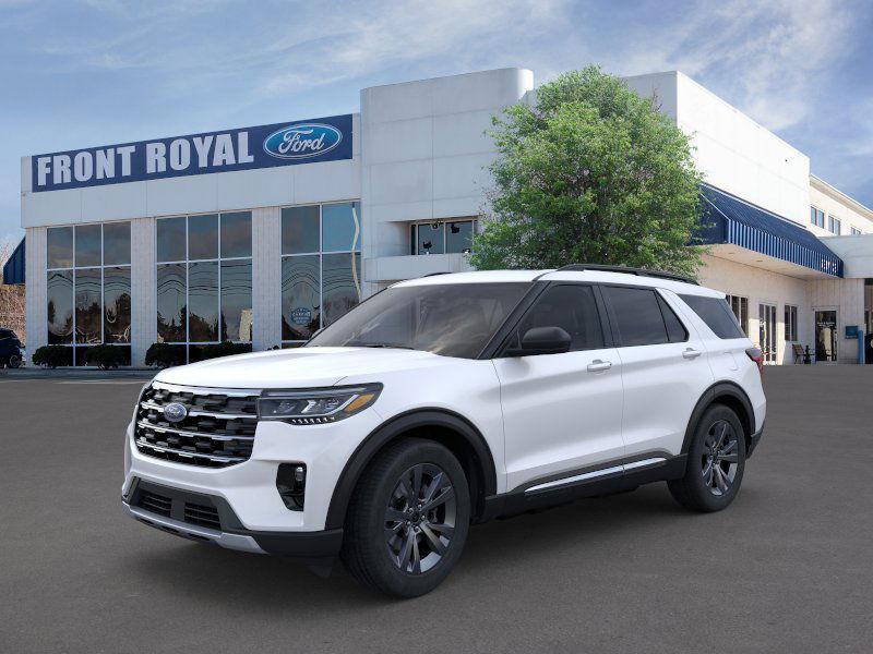 new 2025 Ford Explorer car, priced at $45,840