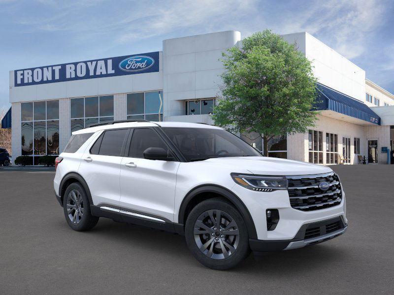 new 2025 Ford Explorer car, priced at $45,840