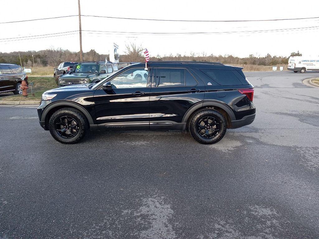 used 2023 Ford Explorer car, priced at $40,973