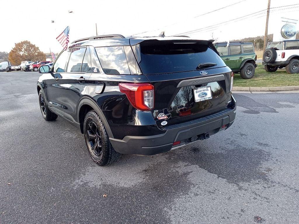 used 2023 Ford Explorer car, priced at $40,973