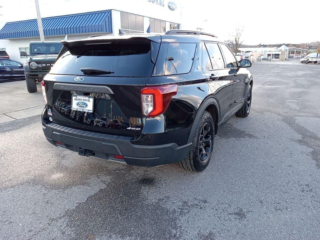 used 2023 Ford Explorer car, priced at $40,973