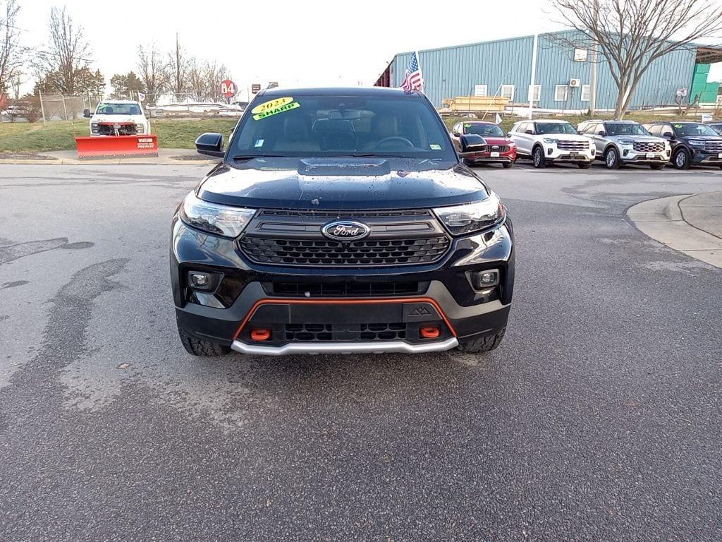 used 2023 Ford Explorer car, priced at $40,973