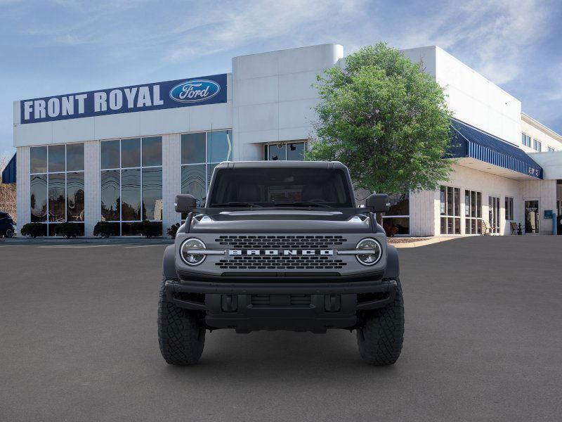 new 2024 Ford Bronco car, priced at $58,499