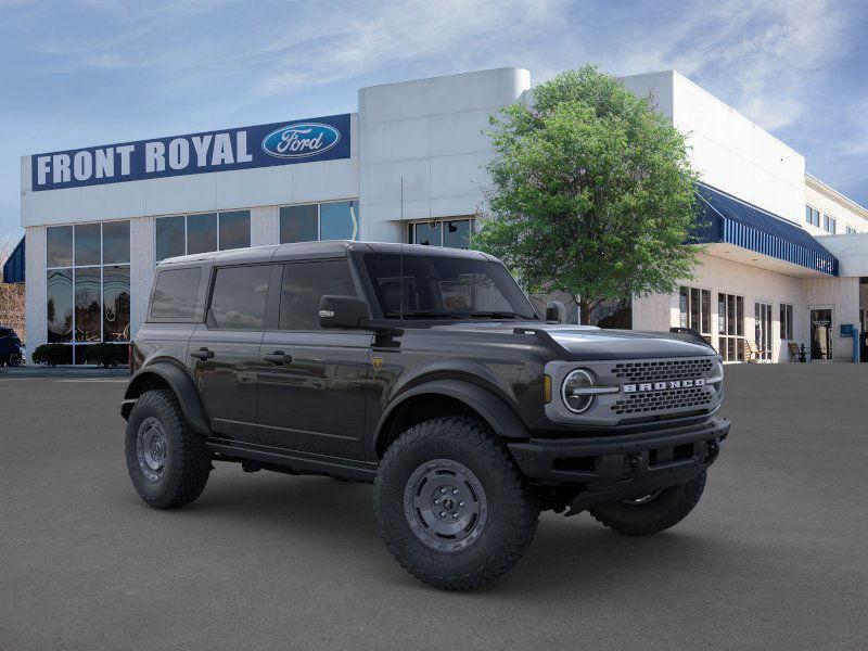 new 2024 Ford Bronco car, priced at $58,499