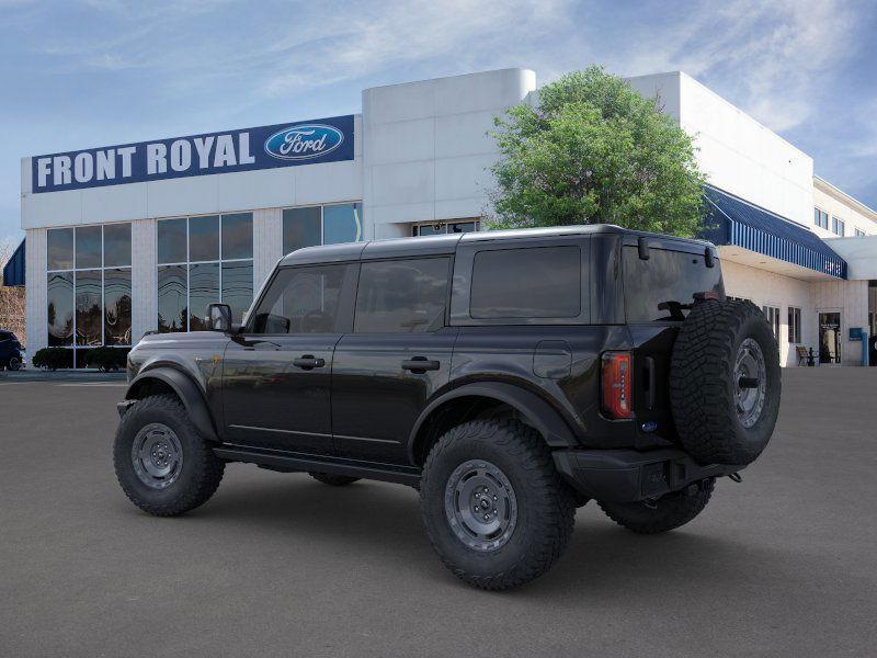 new 2024 Ford Bronco car, priced at $58,499