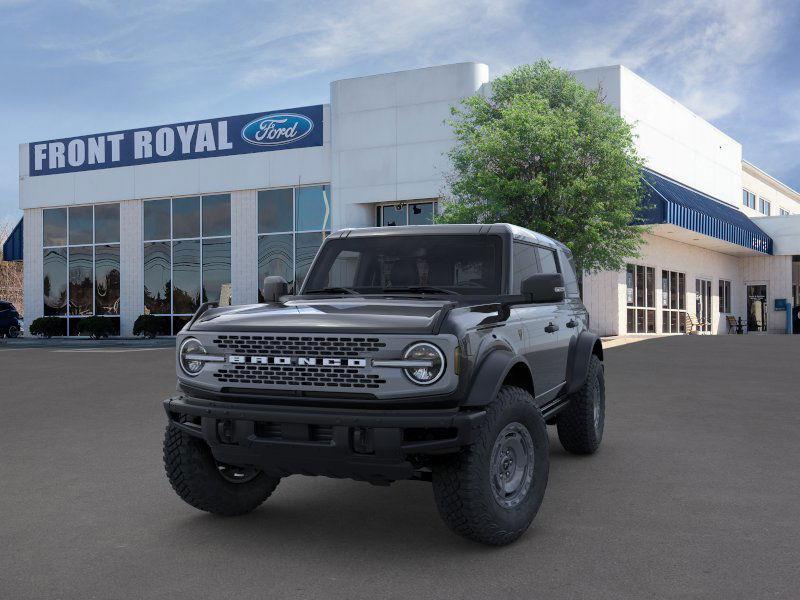 new 2024 Ford Bronco car, priced at $58,499