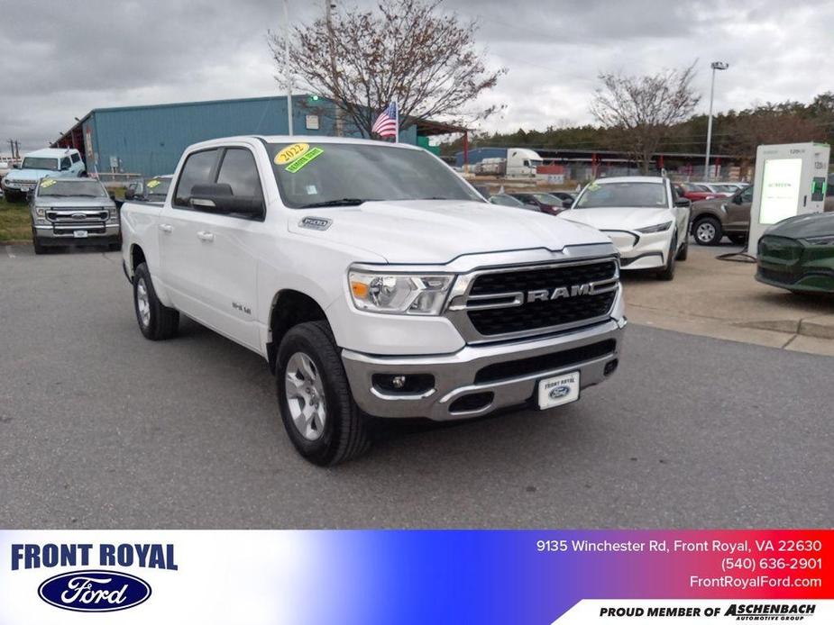 used 2022 Ram 1500 car, priced at $33,753