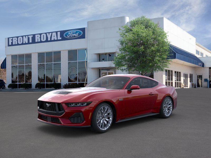 new 2024 Ford Mustang car, priced at $48,384