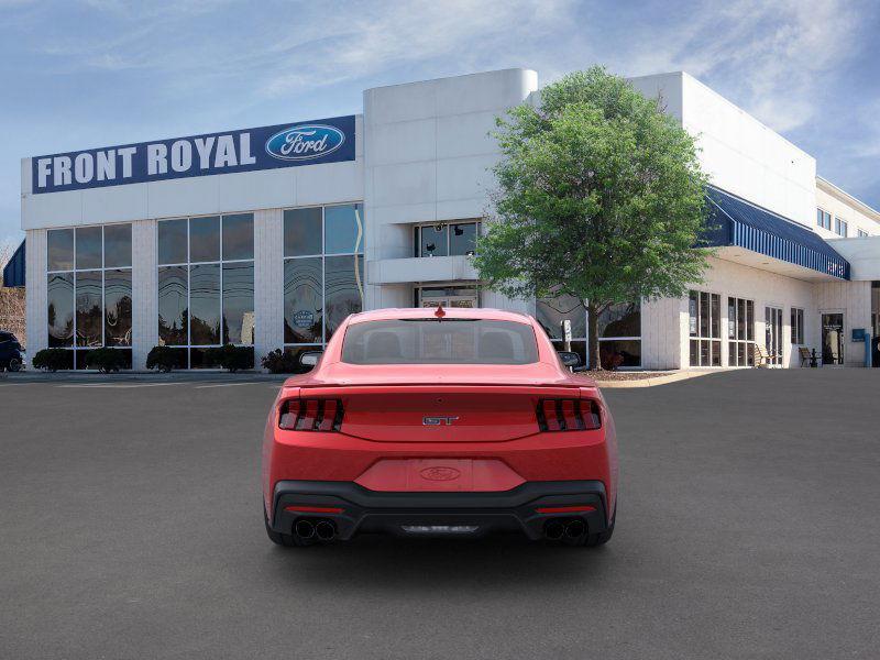 new 2024 Ford Mustang car, priced at $49,384