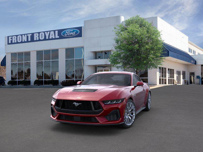 new 2024 Ford Mustang car, priced at $47,384