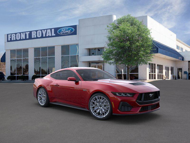 new 2024 Ford Mustang car, priced at $47,384