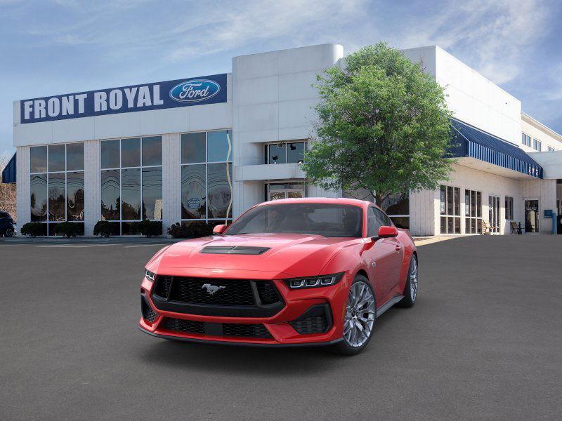 new 2024 Ford Mustang car, priced at $49,384