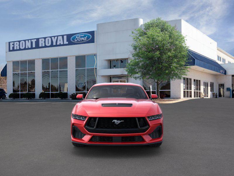 new 2024 Ford Mustang car, priced at $49,384