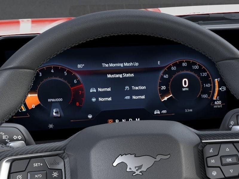 new 2024 Ford Mustang car, priced at $49,384