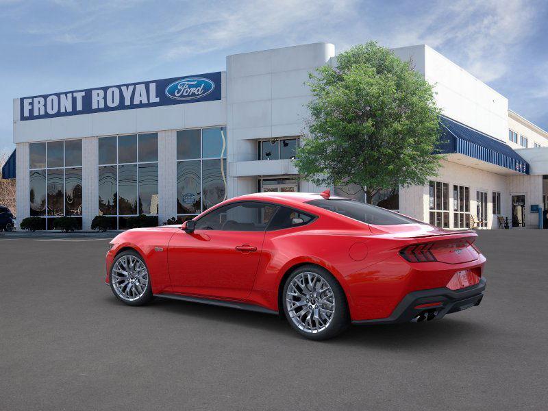 new 2024 Ford Mustang car, priced at $49,384