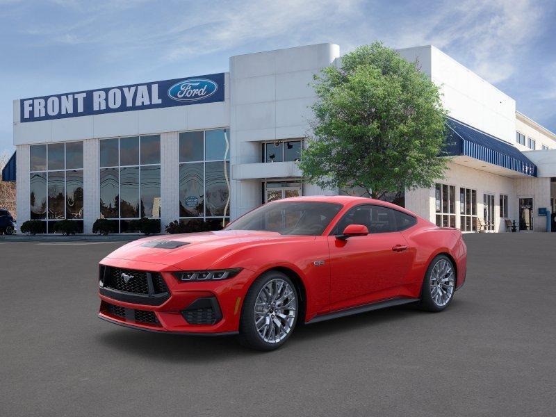 new 2024 Ford Mustang car, priced at $49,384